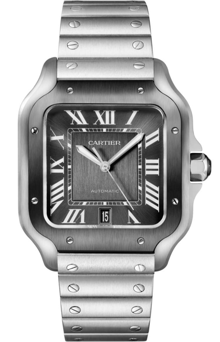 Cartier Santos de Cartier Large Model Stainless Steel Men's Watch photo 1