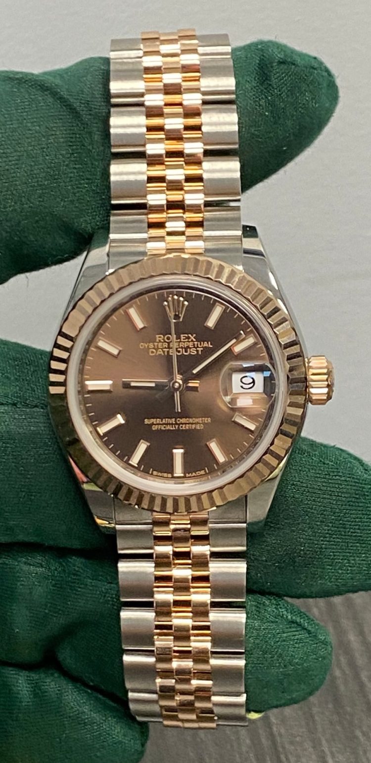 Rolex Lady-Datejust Rose Gold & Steel 28mm Watch photo 1