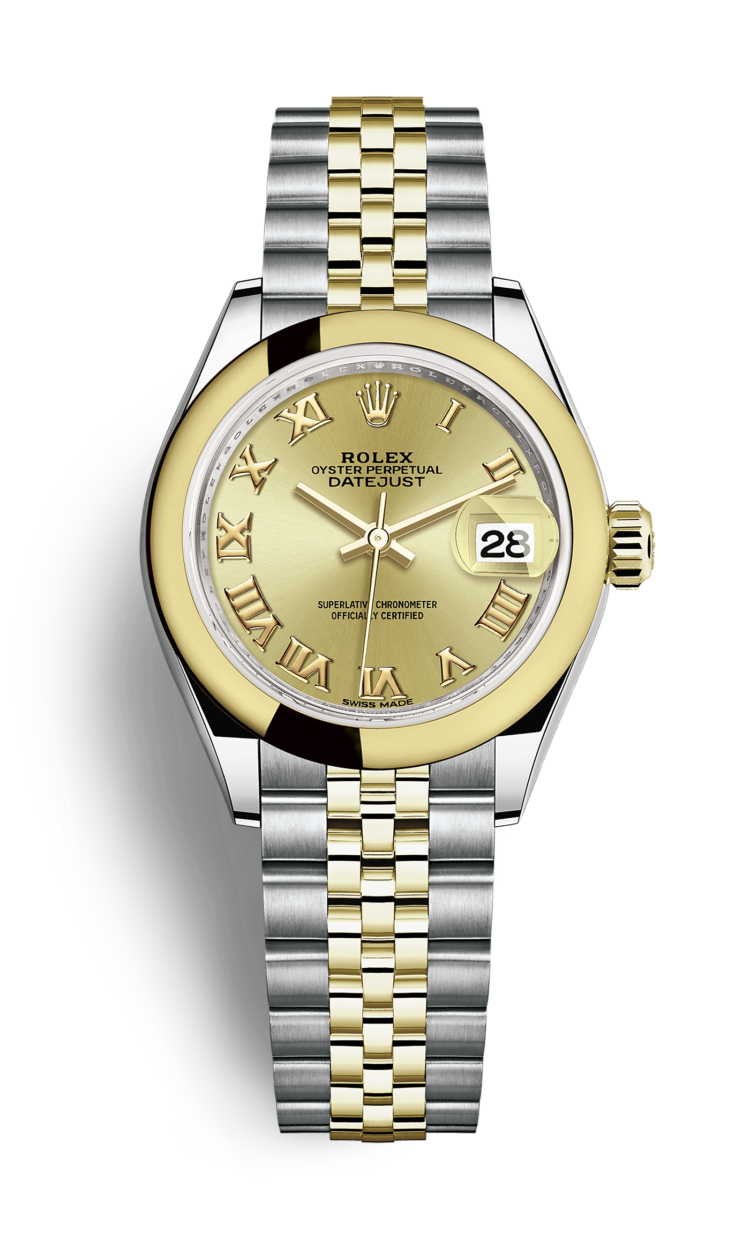 Rolex Datejust Steel & Yellow Gold 28mm Watch photo 1