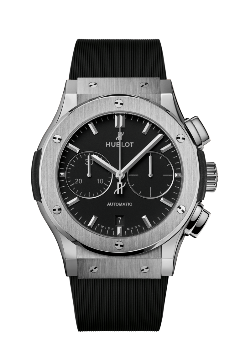 Hublot Classic Fusion Chronograph Titanium Men's Watch photo 1