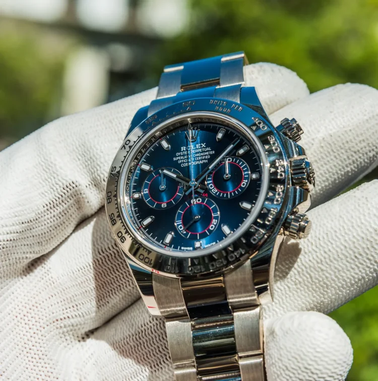 Rolex Cosmograph Blue Daytona 40mm Watch photo 1