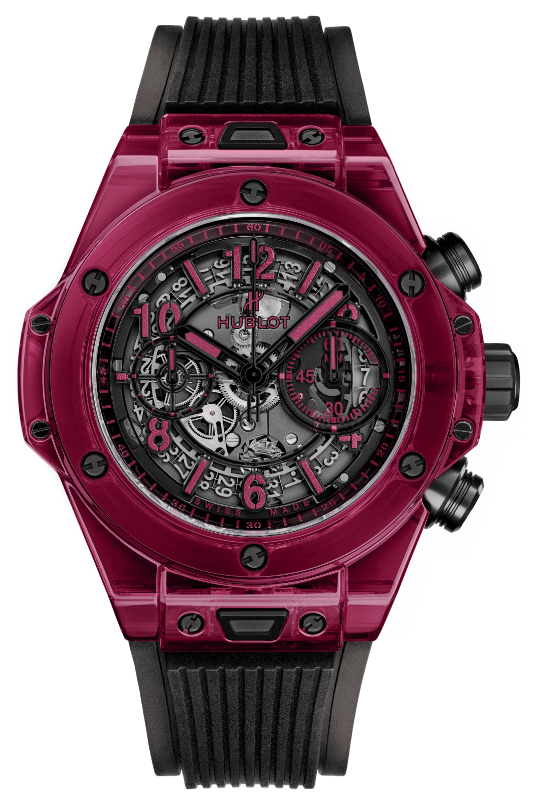 Hublot Big Bang Unico Red Men's Watch - buy at the in Catalogue of premium wristwatches SWISSWATCHESFORSALE.com