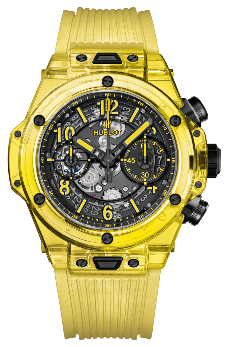 Hublot Big Bang Unico Yellow Sapphire Men's Watch photo 1