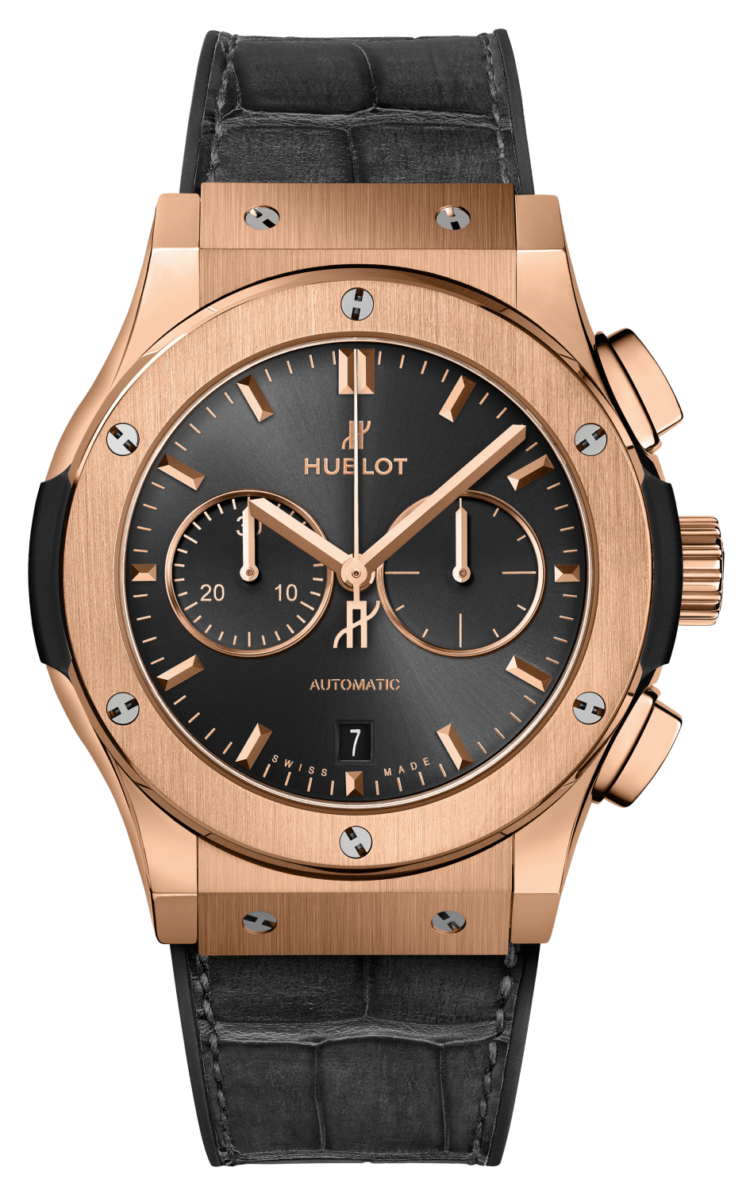 Hublot Classic Fusion Racing Grey Chronograph King Gold Men's Watch photo 1