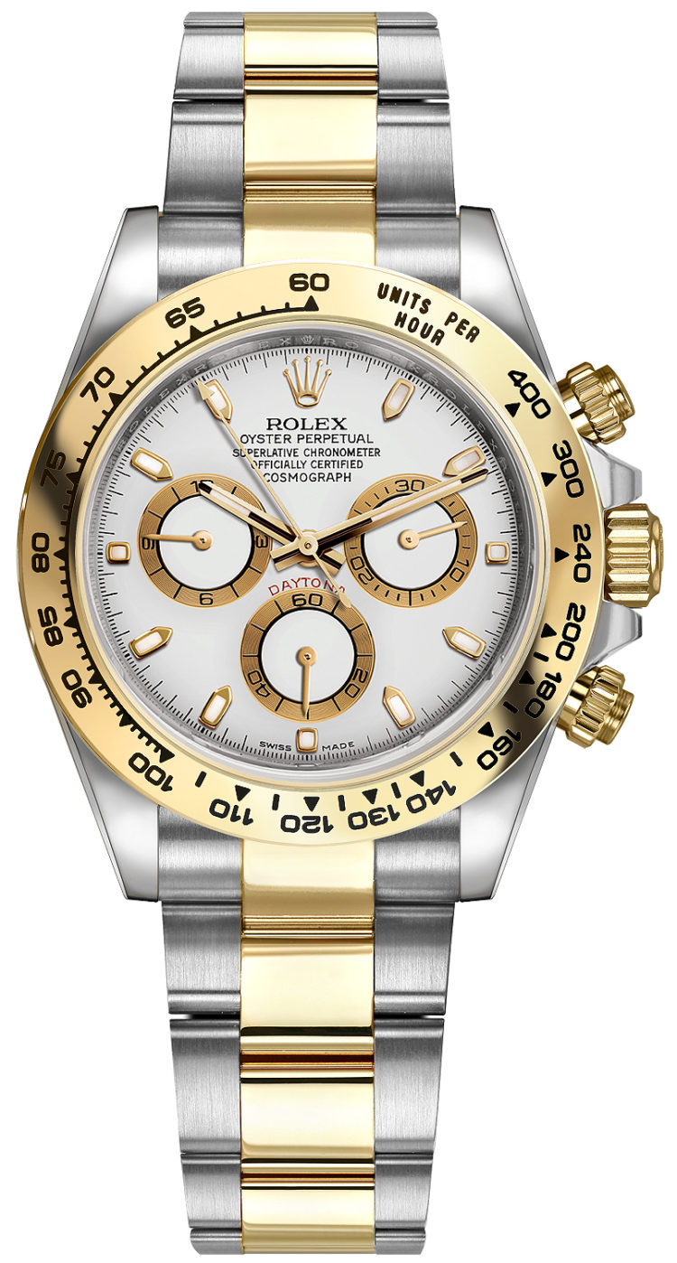 Rolex Cosmograph Daytona White Dial 40mm Watch photo 1