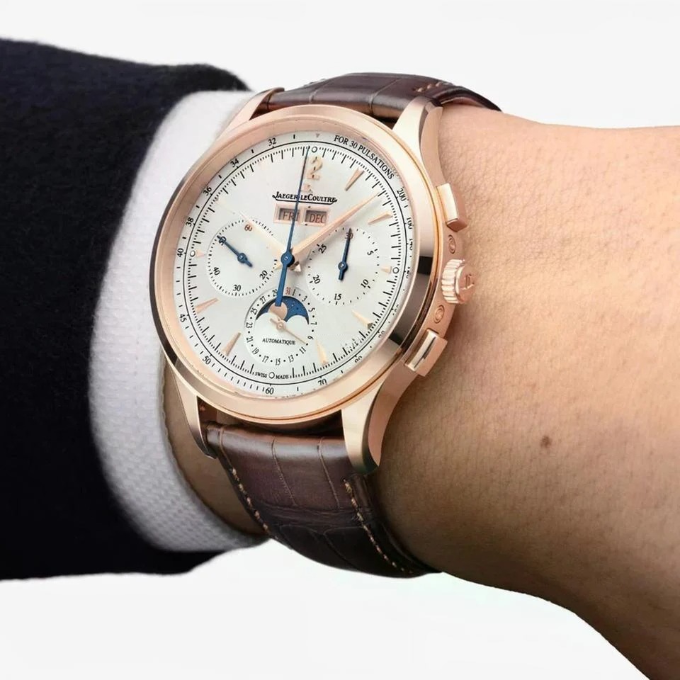 Jaeger LeCoultre Master Control Chronograph Calendar Men's Watch