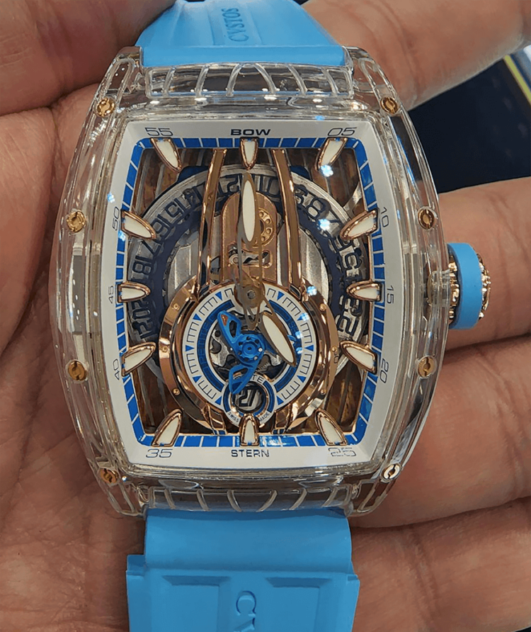 Cvstos Sealiner PS Sapphire Sky Blue Limited Edition Men's Watch photo 1