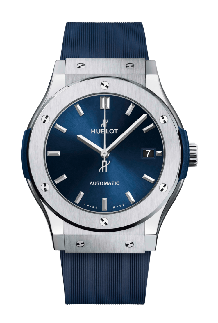 Hublot Classic Fusion Titanium Blue 45mm Men's Watch photo 1