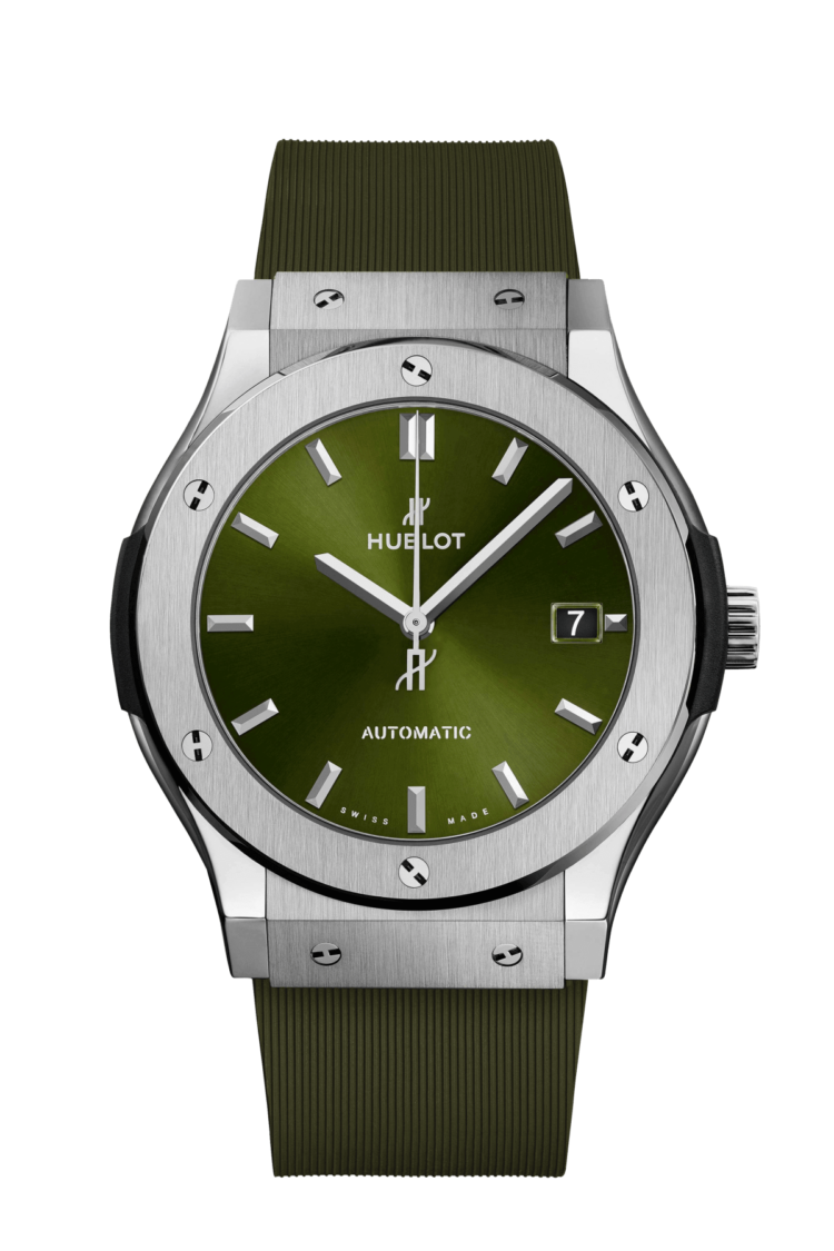 Hublot Classic Fusion Titanium Green 45mm Men's Watch photo 1