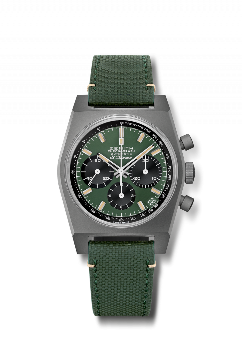 Zenith Chronomaster Revival Safari Novelty Men's Watch photo 1 Zenith Chronomaster Revival Safari Novelty Men's Watch photo 1