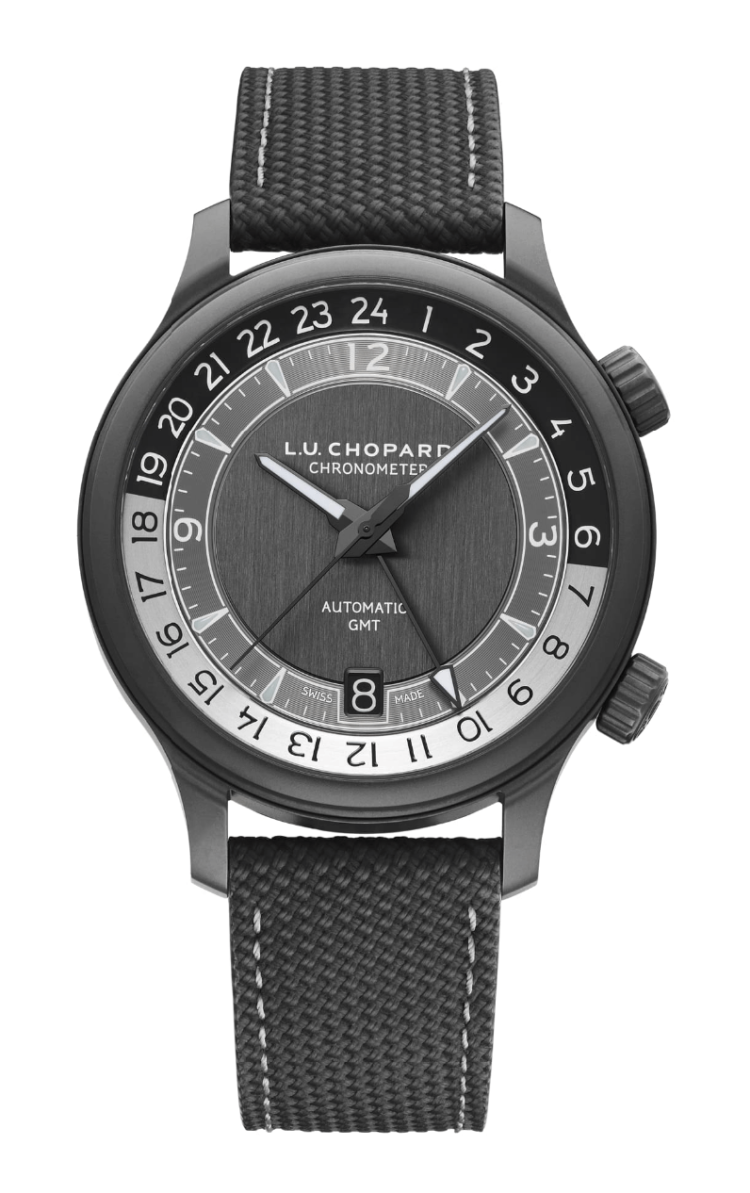 Chopard L.U.C GMT One Black Limited Edition Men's Watch photo 1