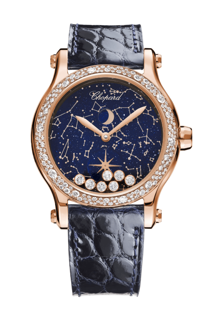 Chopard Happy Moon 36mm Rose Gold & Diamond Limited Edition Ladies Watch photo 1