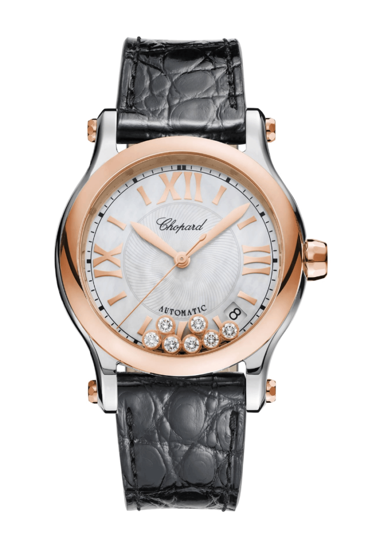 Chopard Happy Sport 36mm Mother-of-Pearl Ladies Watch photo 1