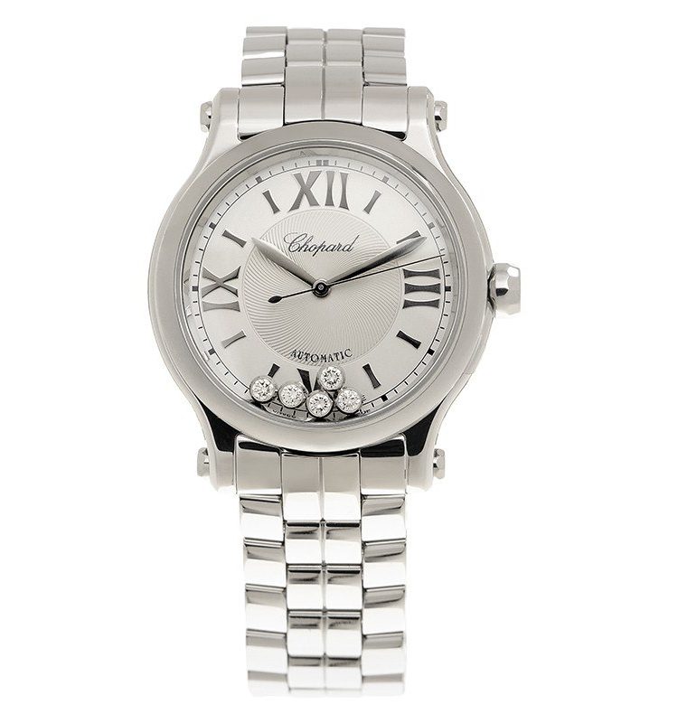 Chopard Happy Sport Lucent Steel Women's Watch