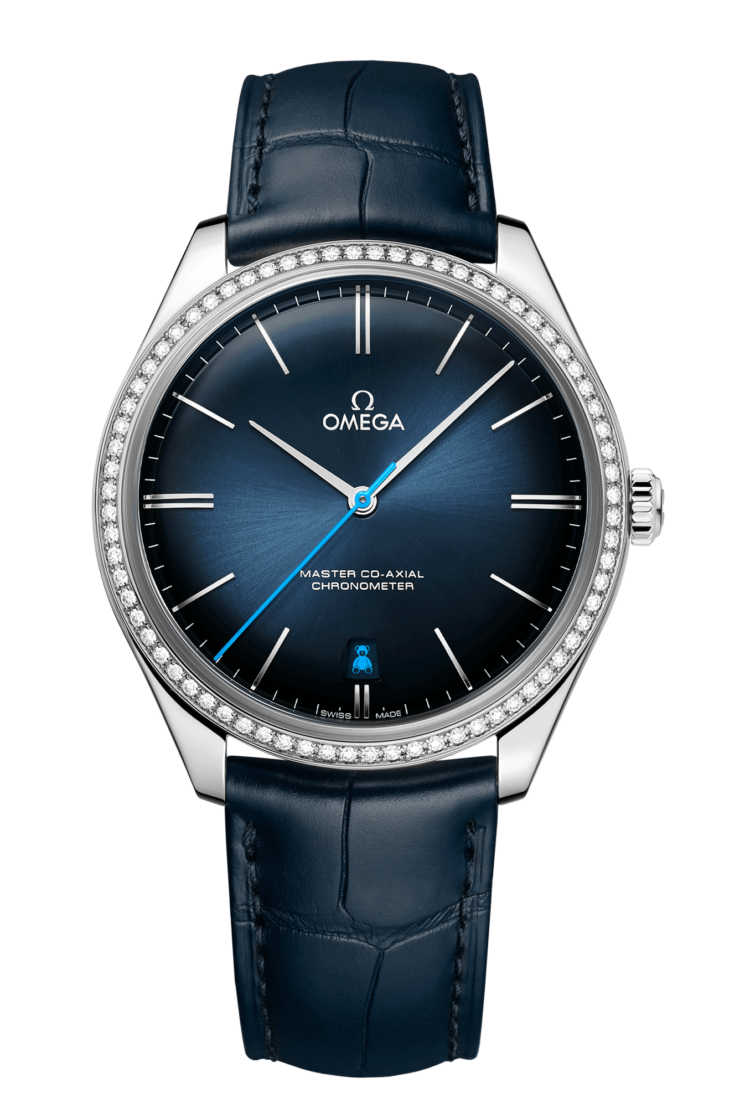 Omega De Ville Tresor Master Co-Axial Chronometer 40mm Orbis Men's Watch photo 1