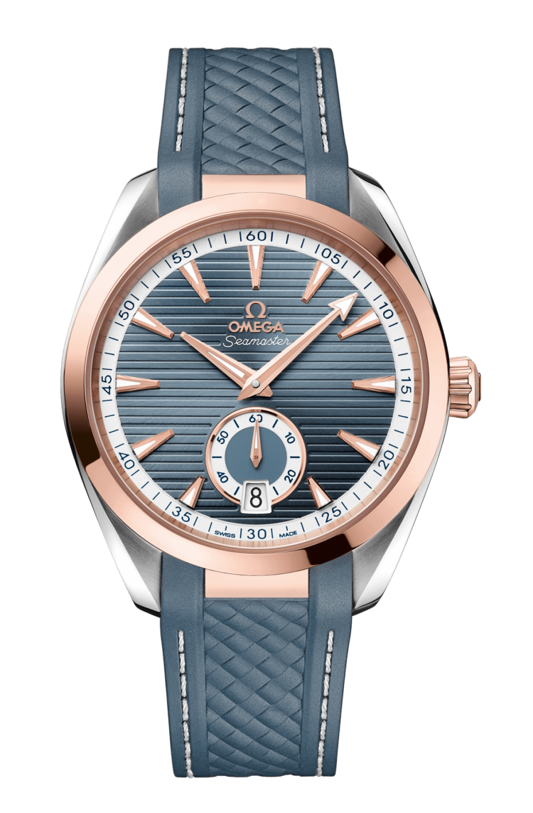 Omega Seamaster Aqua Terra Co-Axial Master Chronometer Small Seconds Blue-Grey Men's Watch photo 1