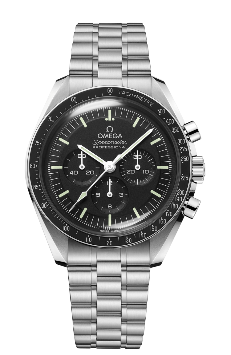Omega Speedmaster Moonwatch Professional Co-Axial Master Chronometer Chronograph Men's Watch photo 1