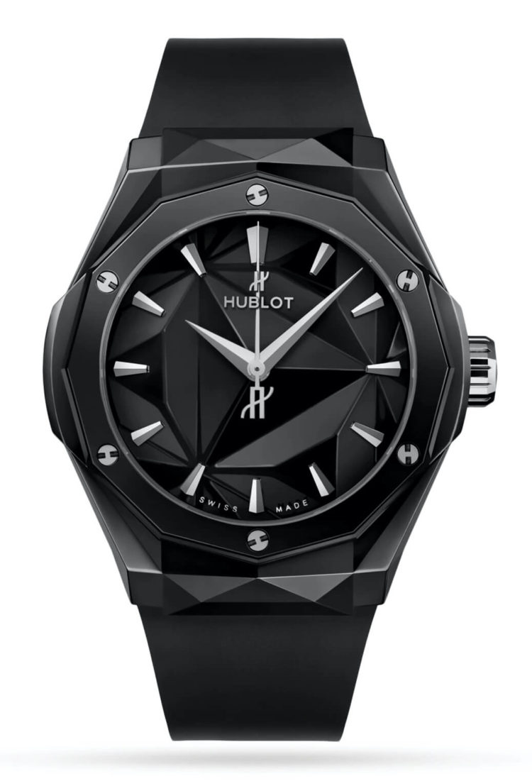 Hublot Classic Fusion Orlinski Black Magic 40mm Ceramic Men's Watch photo 1