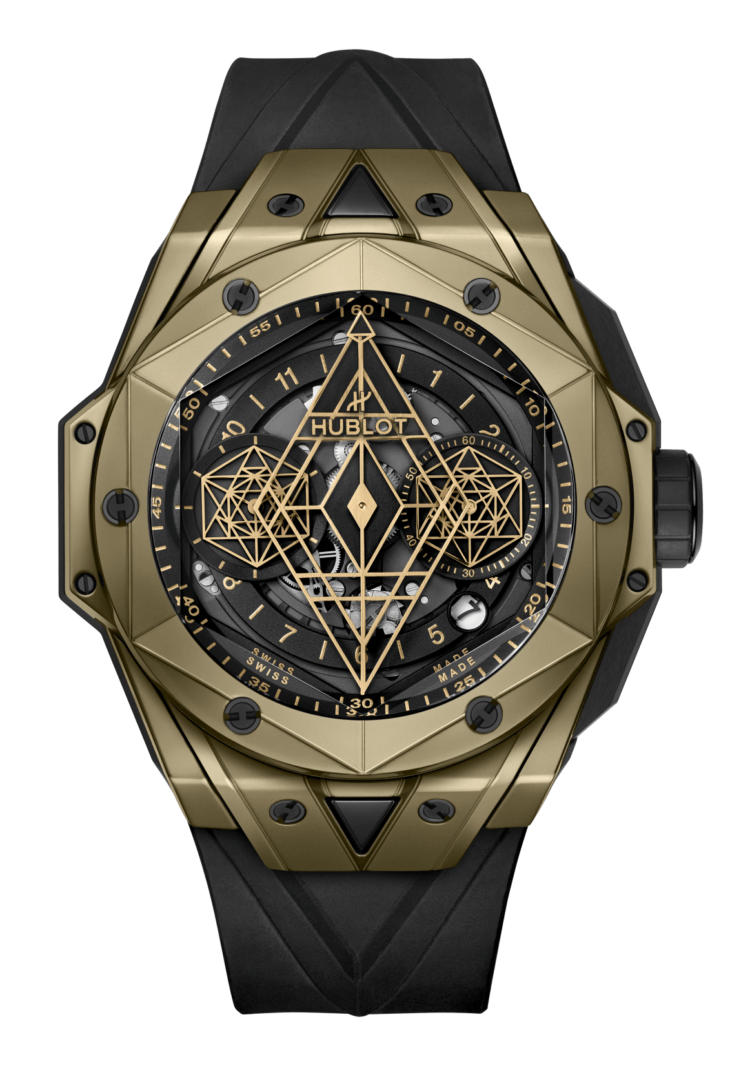 Hublot Big Bang Sang Bleu II Magic Gold Limited Edition Men's Watch photo 1