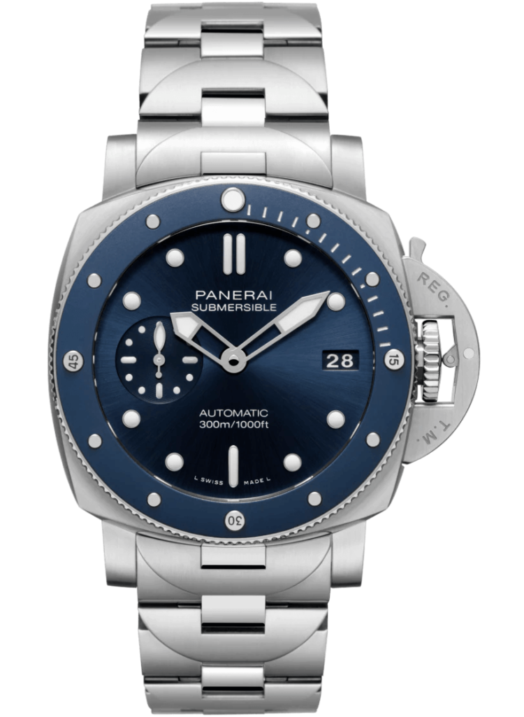 Panerai Submersible Blu Notte Men's Watch photo 1