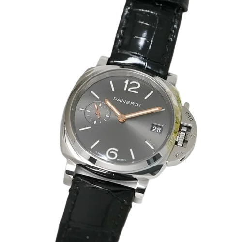 Panerai Luminor Due 38mm Sun-Brushed Anthracite Men’s Watch PAM01247