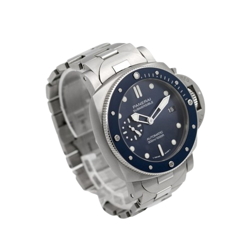 Panerai Submersible Blu Notte Men’s Watch PAM01068