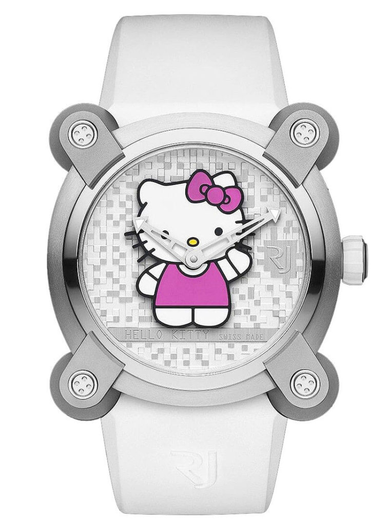 Romain Jerome Moon Invader Hello Kitty Limited Edition Ladies Watch photo 1