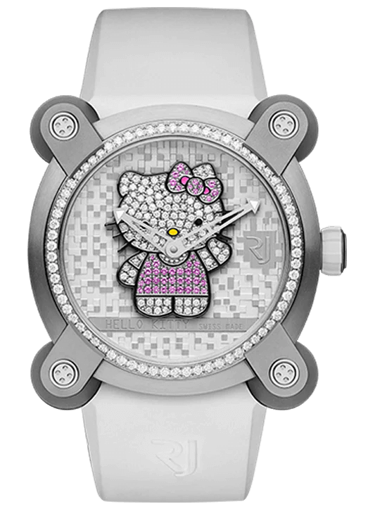 Hello Kitty Watch: White Link | Hello kitty items, Hello kitty accessories, Hello  kitty jewelry