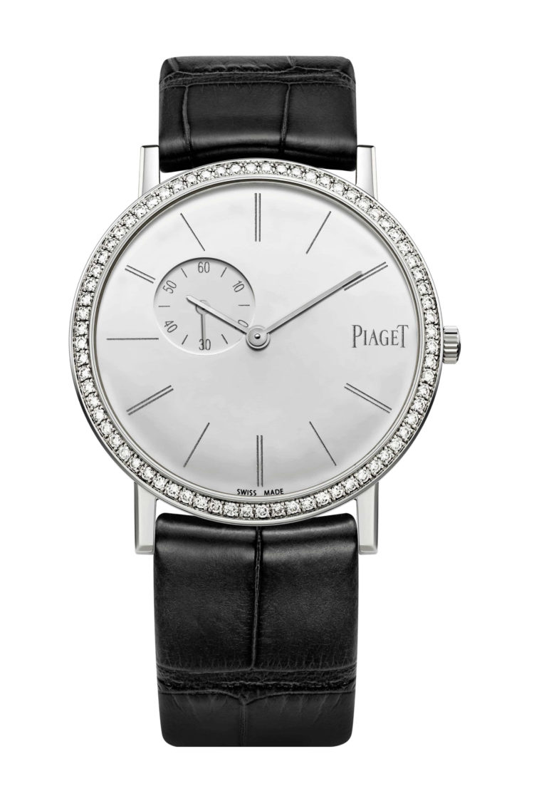 Piaget Altiplano White Gold Diamond Ultra-Thin Ladies Watch photo 1
