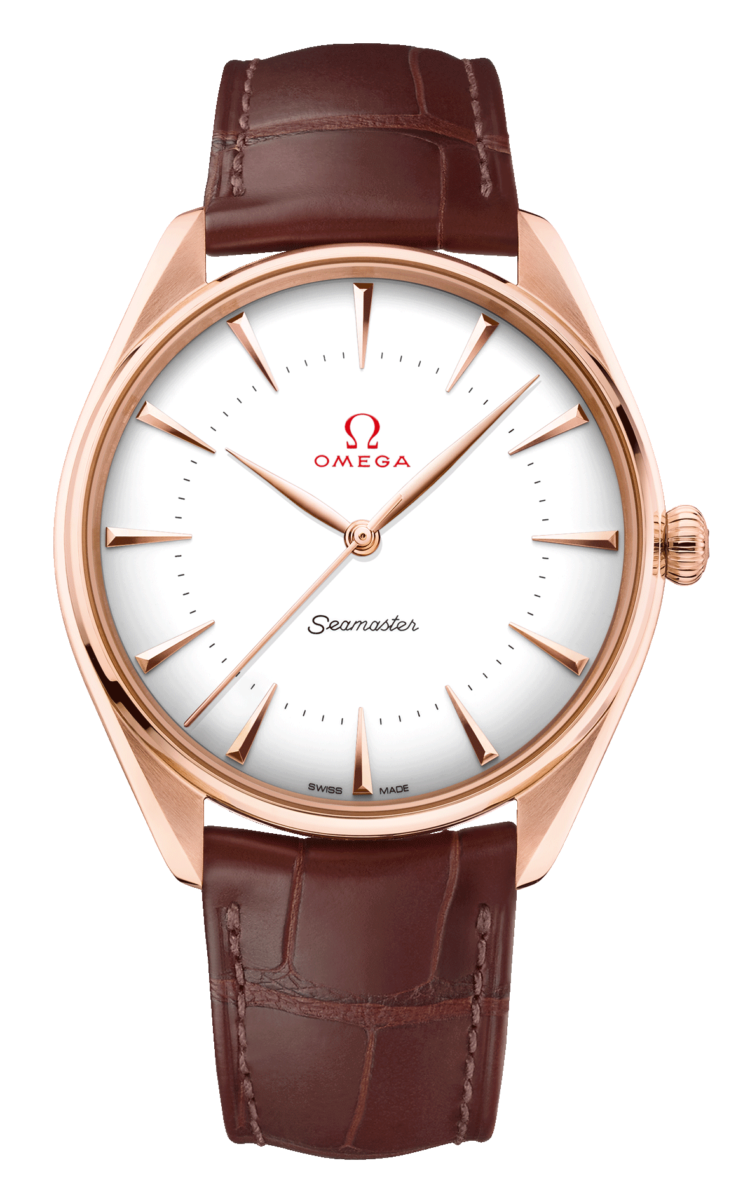 Omega Seamaster Olympic Official Timekeeper Co-Axial Master Chronometer Sedna Gold Men's Watch photo 1