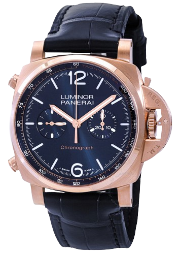 Panerai Luminor Chrono Goldtech Blu Notte 44mm Men’s Watch PAM01111