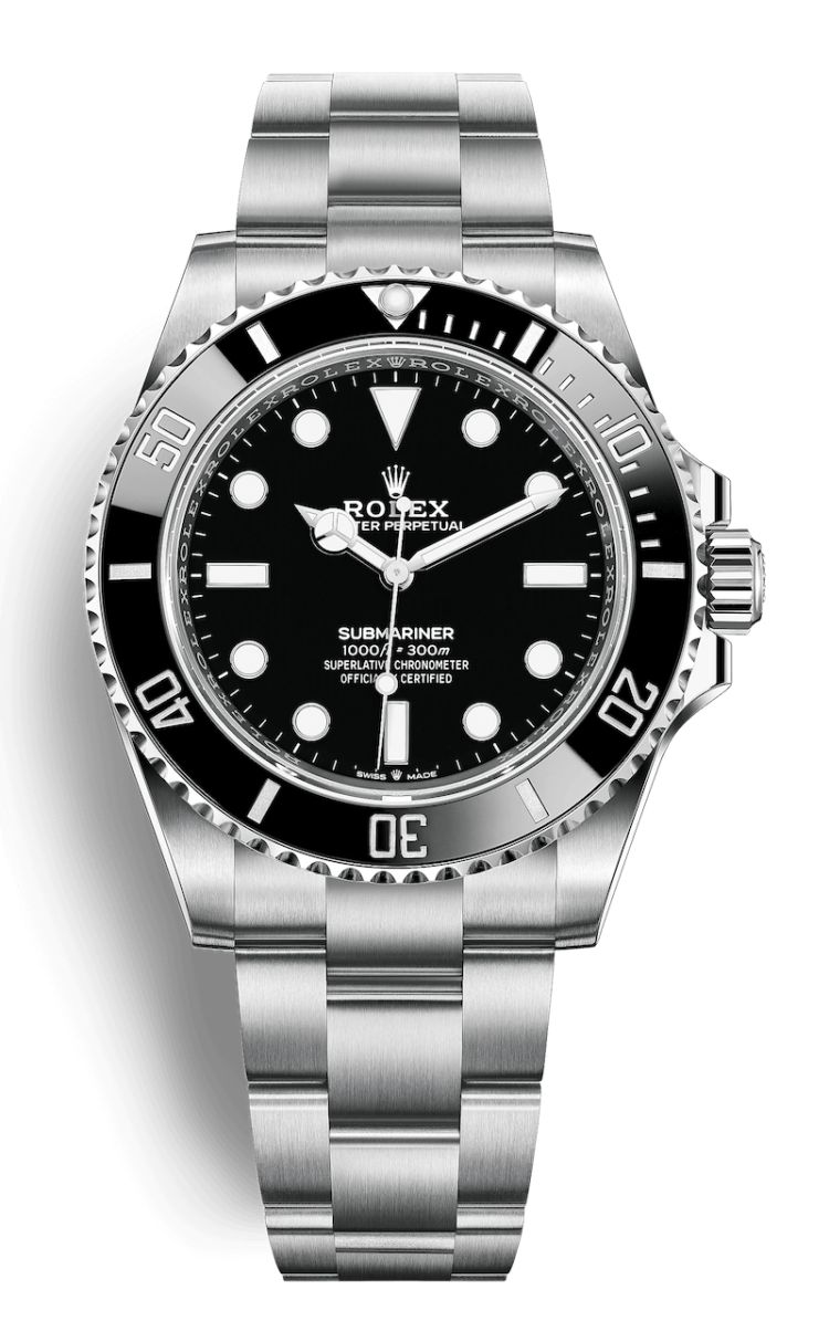 Rolex Submariner Black Ceramic Oystersteel Men's Watch photo 1