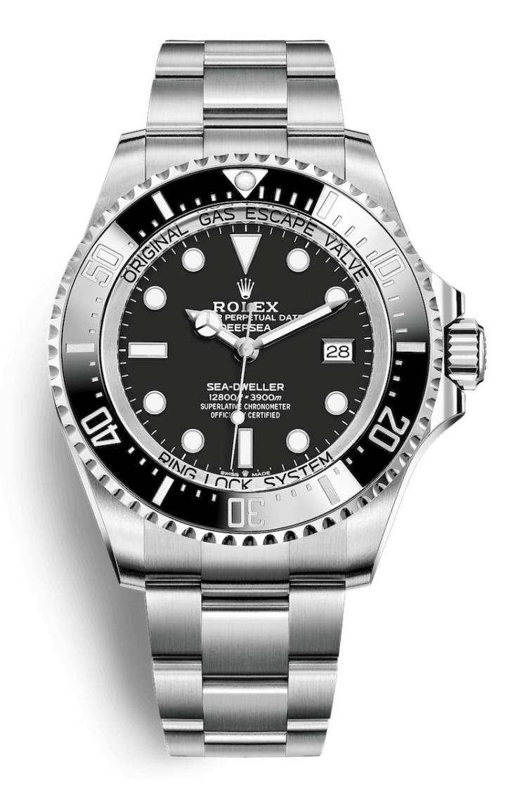 Rolex Sea-Dweller Deepsea Black Dial Oystersteel Men's Watch photo 1