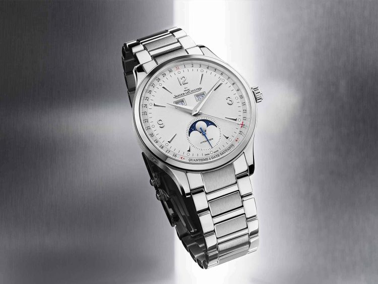 Jaeger LeCoultre Master Control Calendar Stainless Steel Men's Watch photo 1