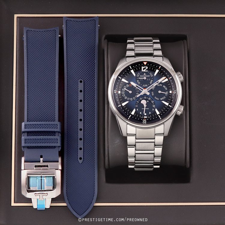 Jaeger LeCoultre Polaris Perpetual Calendar Men's Watch photo 1