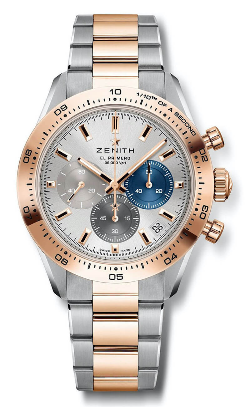 Zenith Chronomaster Sport 41mm Rose Gold & Steel Men's Watch photo 1 Zenith Chronomaster Sport 41mm Rose Gold & Steel Men's Watch photo 1