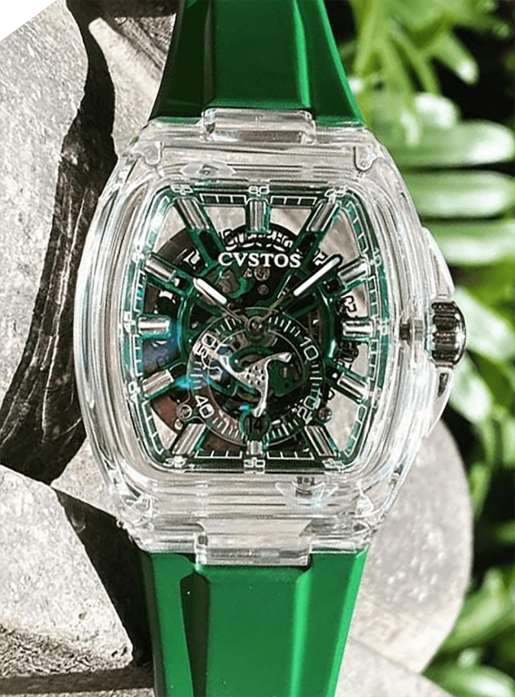 Cvstos Sealiner PS Sapphire Green Limited Edition Men's Watch photo 1