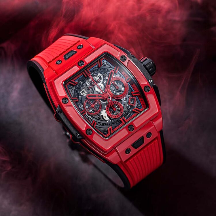 Hublot Spirit Of Big Bang Red Magic Limited Edition Chronograph Men's Watch photo 1