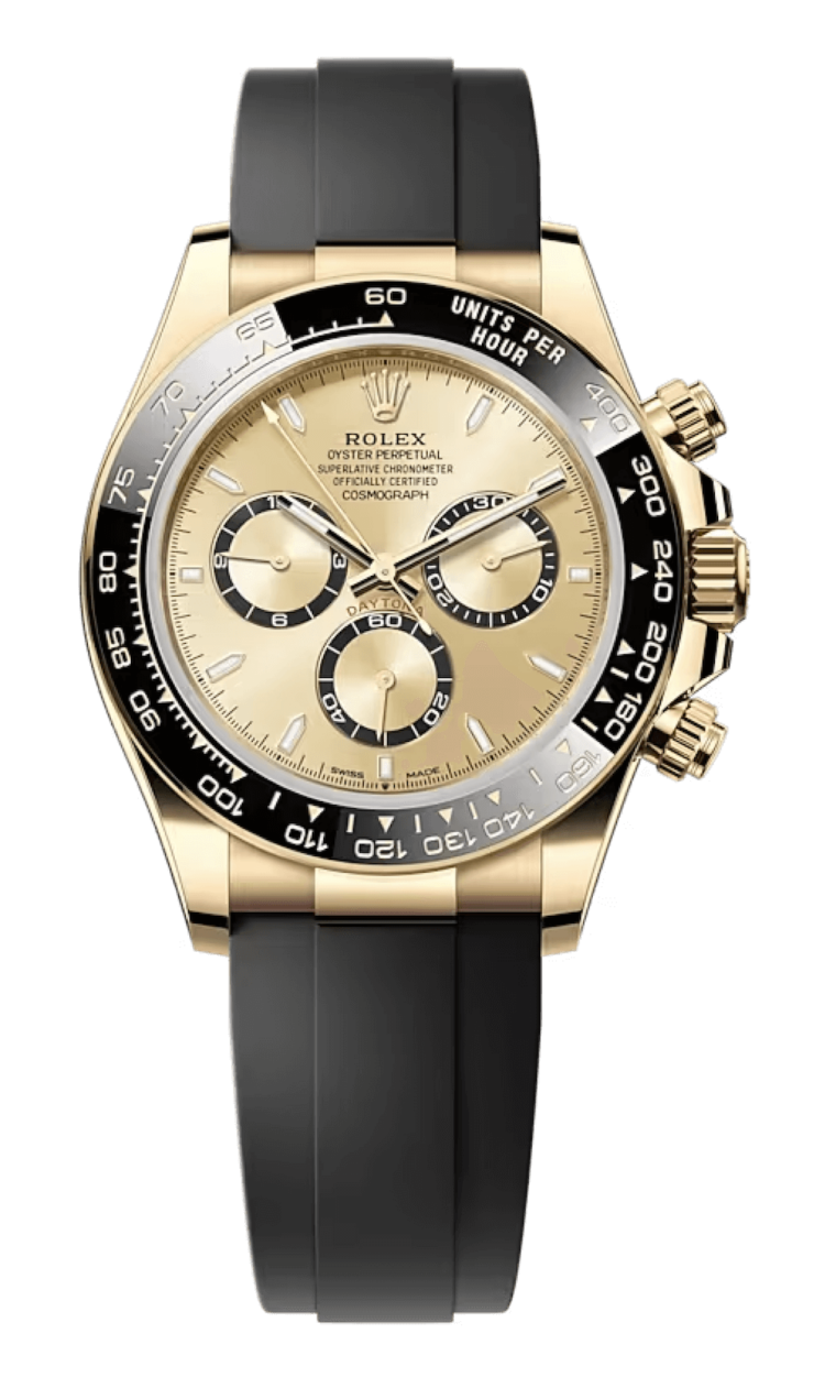 Rolex Cosmograph Daytona Yellow Gold Oysterflex Men's Watch photo 1