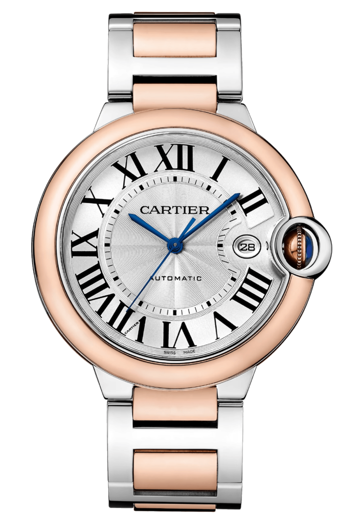 Cartier Ballon Bleu de Cartier 42mm Two Tone Steel Rose Gold Men s Watch W2BB0034 buy at the best price in Catalogue of premium wristwatches Swiss Watches Inc