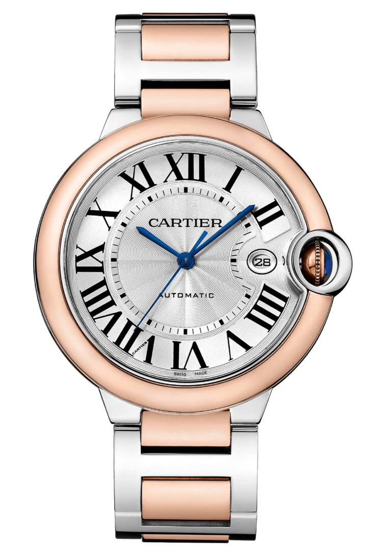 Cartier Ballon Bleu de Cartier 42mm Two-Tone Steel Rose Gold Men's Watch photo 1