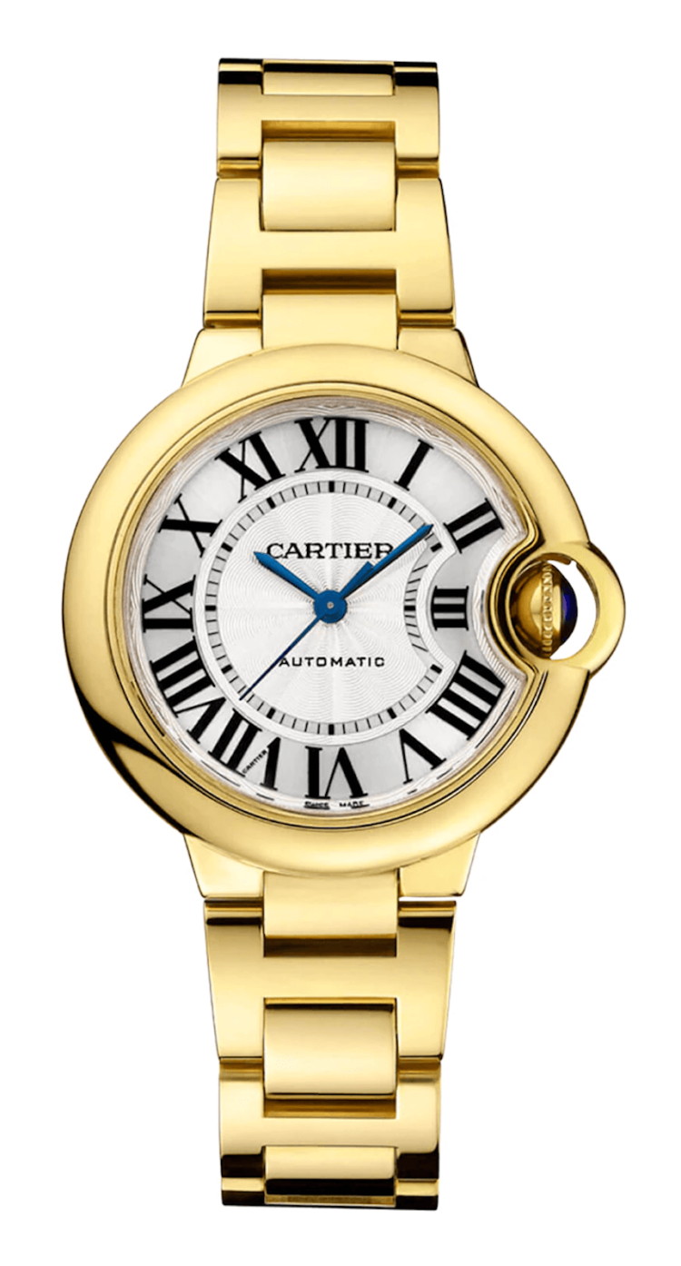 Cartier Ballon Bleu de Cartier 33mm Yellow Gold Ladies Watch photo 1