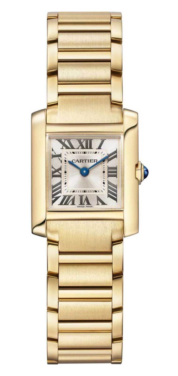 Cartier Tank Francaise Small Model Yellow Gold Ladies Watch photo 1
