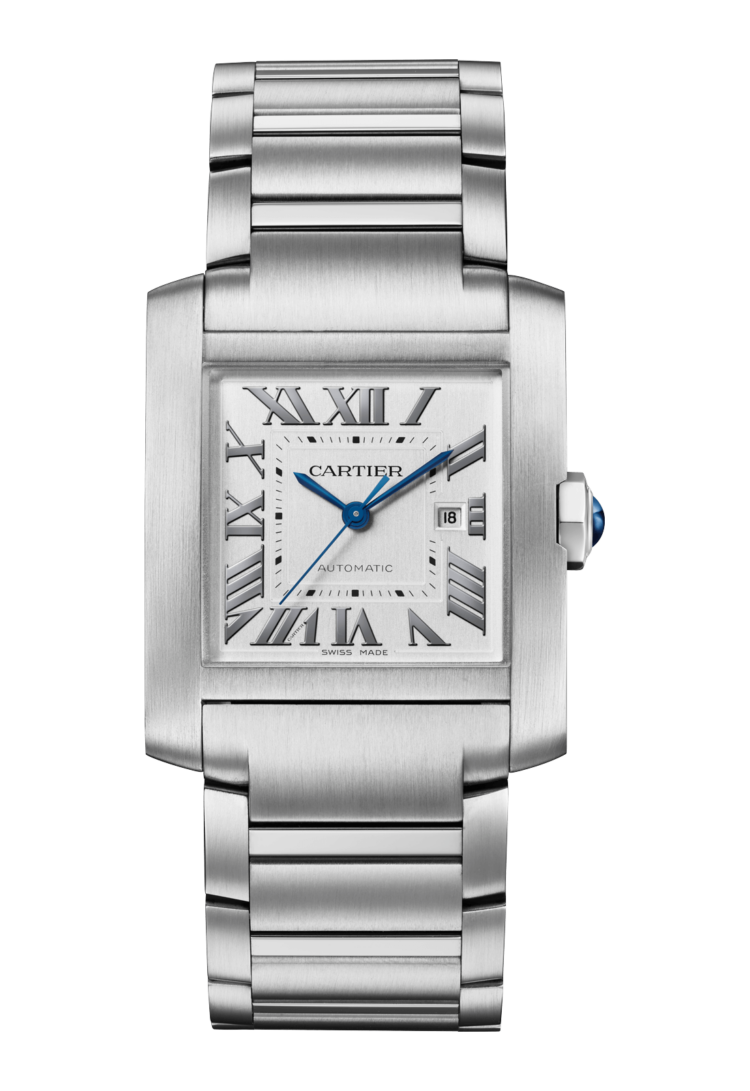 Cartier Tank Francaise Large Model Stainless Steel Unisex Watch photo 1