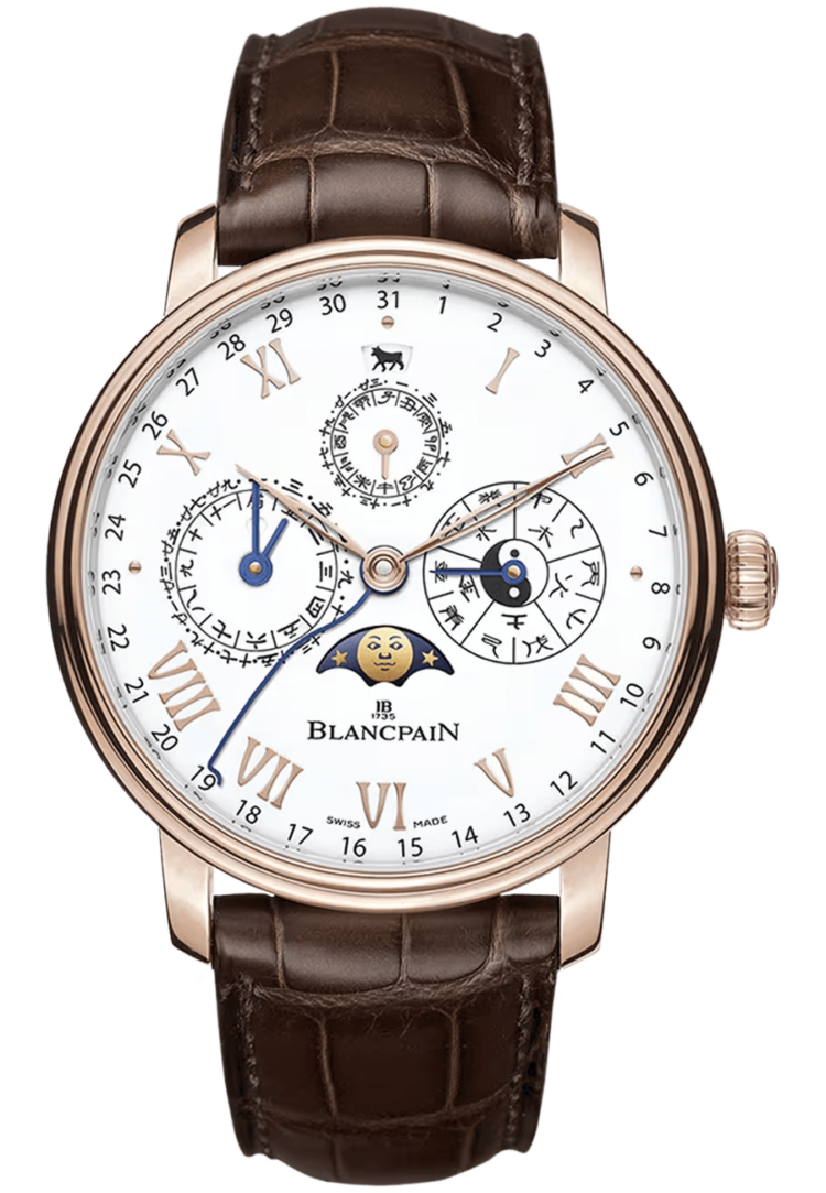 Blancpain Villeret Calendrier Chinois Traditionnel Men's Watch photo 1