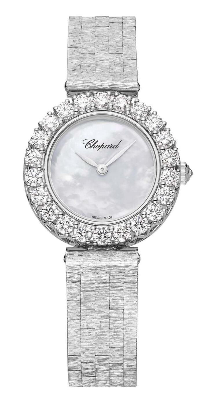 Chopard L'Heure du Diamant 26mm Ethical White Gold Diamond Ladies Watch photo 1