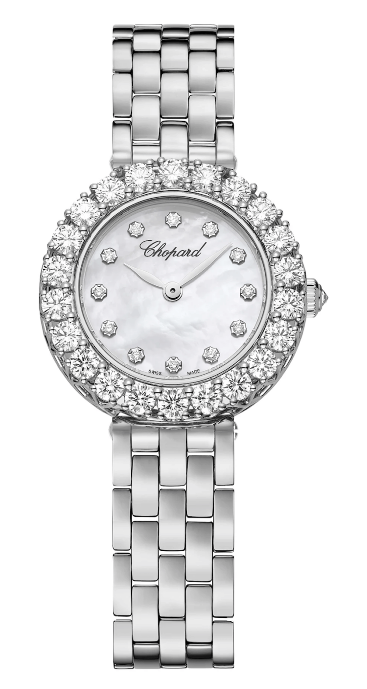 Chopard L'Heure du Diamant 26mm Ethical White Gold Diamond Ladies Watch photo 1