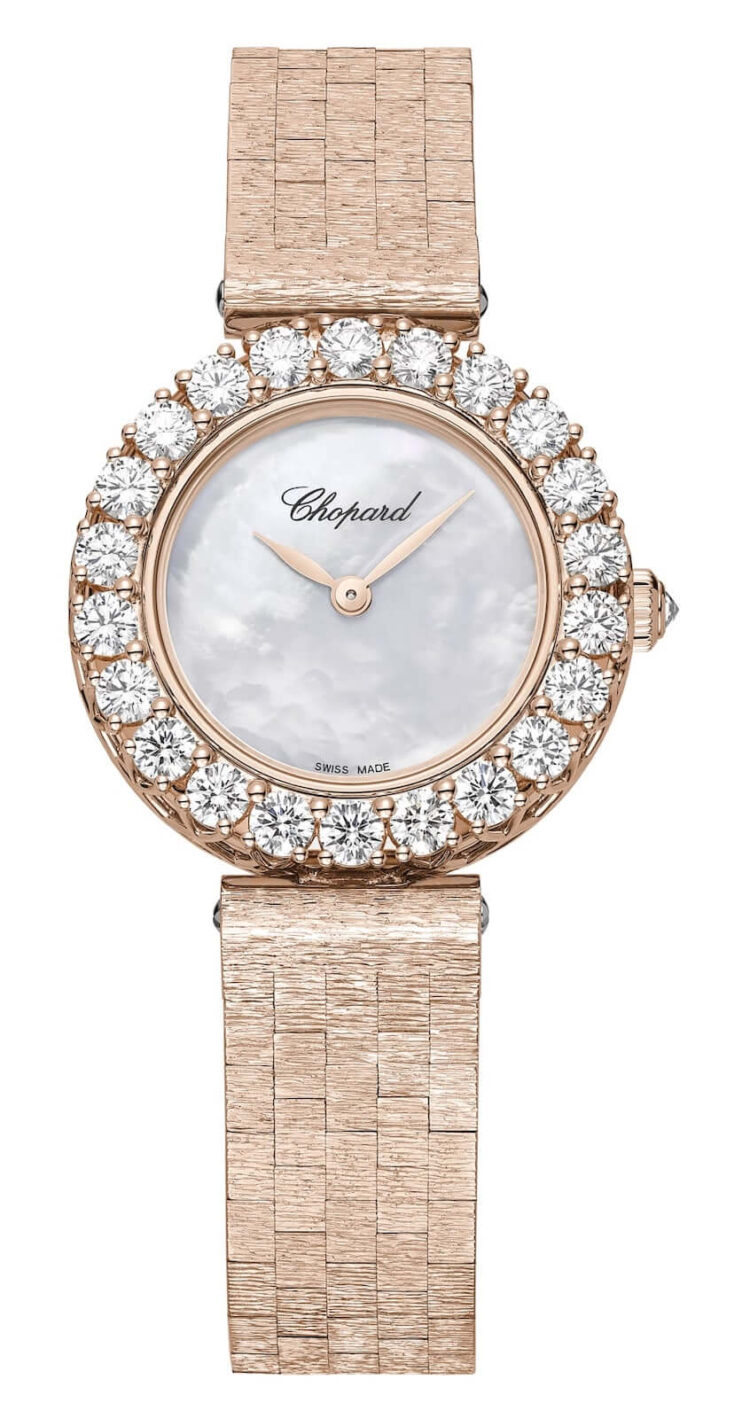 Chopard L'Heure du Diamant 26mm Ethical Rose Gold Diamond Ladies Watch photo 1