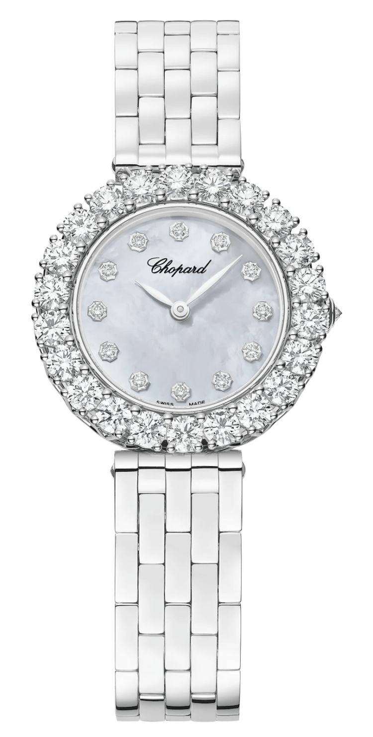 Chopard L'Heure du Diamant 30mm Ethical White Gold Diamond Ladies Watch photo 1