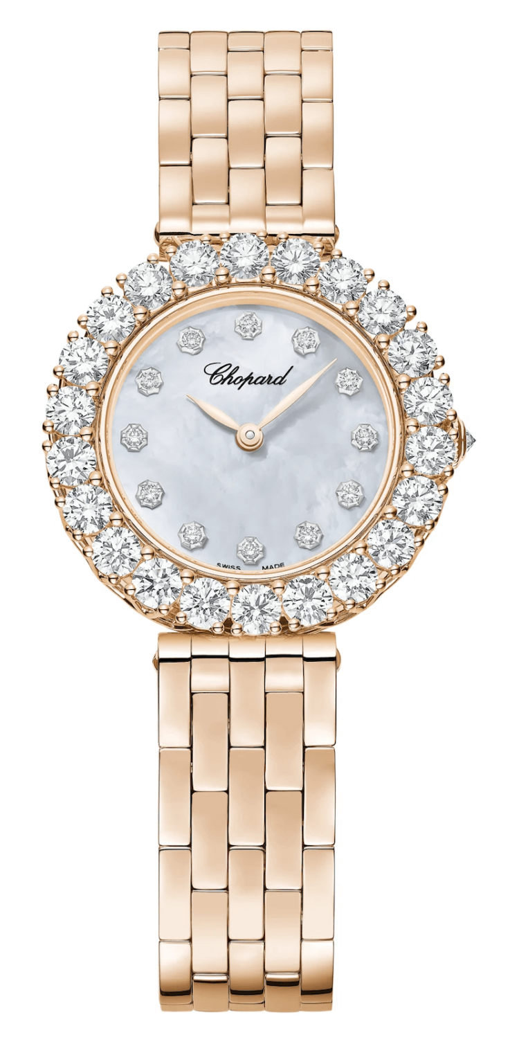 Chopard L'Heure du Diamant 30mm Ethical Rose Gold Diamond Ladies Watch photo 1